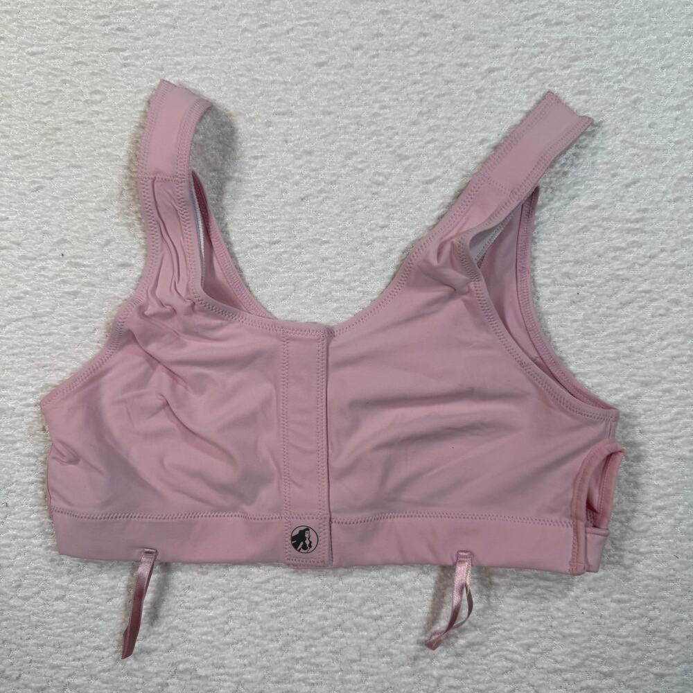 Mast head elizabeth style size small surgical bra light pink style 042